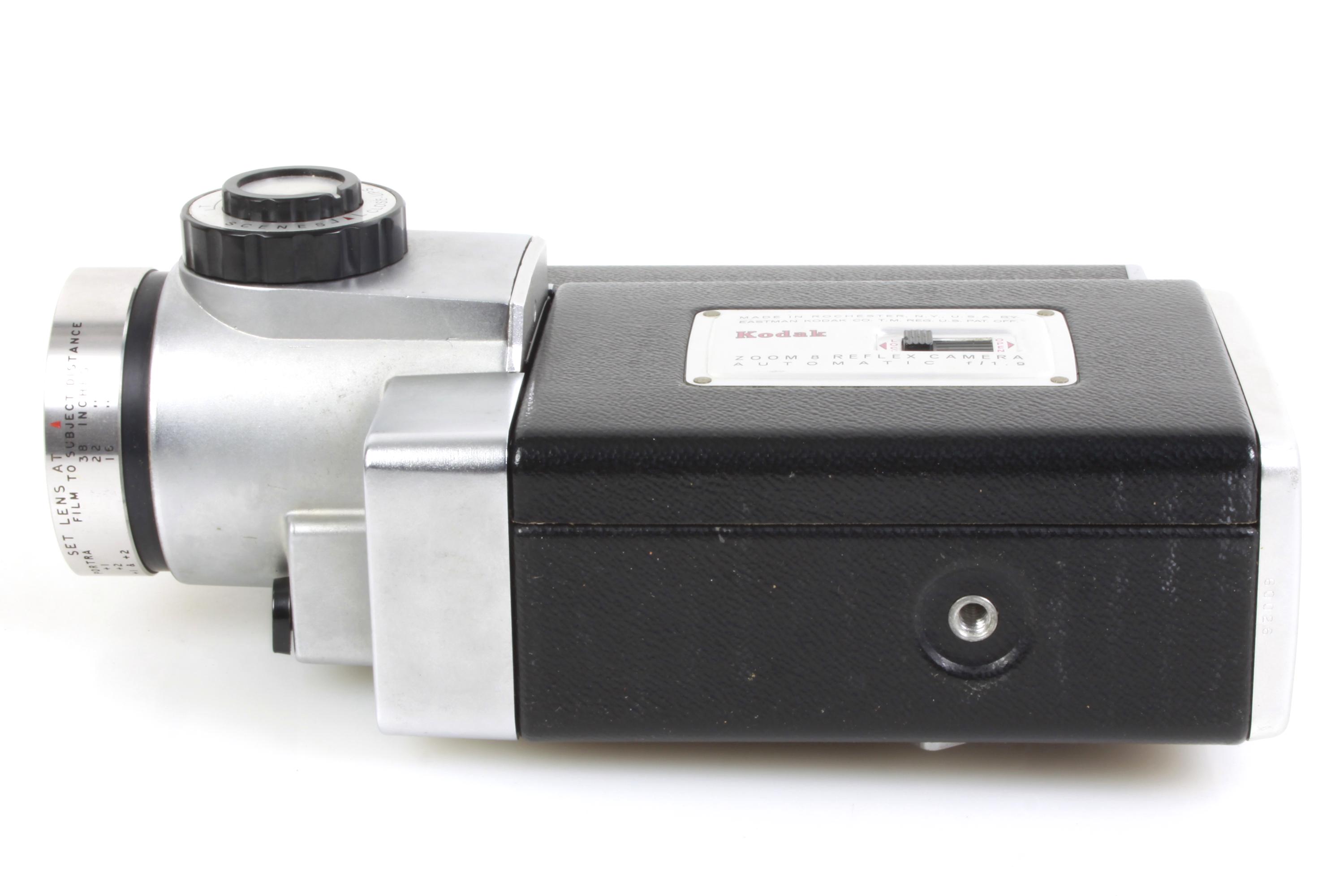 Kodak Zoom 8 Reflex 8mm Camera W/ Light - Etsy