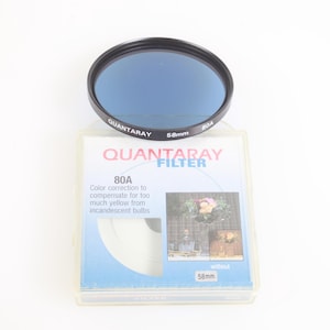 Quantaray 58mm 80A Cooling Lens Filter
