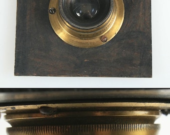 Antique Gundlach Korona V. Folding Bellows Camera 4x5 Large Format