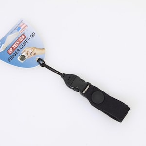 Camera Finger Strap: Point & Shoot, Film Camera, QD Buckle