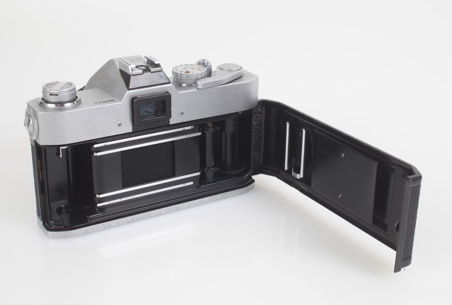 Canon/bell & Howell FD35 Film Camera W/ 50mm F/1.8 Read
