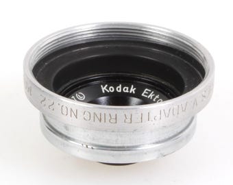 Kodak Commercial Ektar 14-in, F/6.3 Large Format Lens in No 5