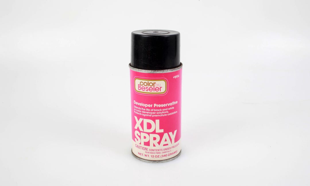 Developer Spary Color by Beseler Developer Preservative XDL 12oz Spray Can - Etsy
