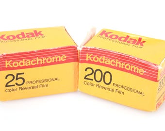 希少品 Kodachrome64 135 36枚撮り3本入りを2箱の6本 Sealed Kodak Kodachrome 64 Film One Roll 35mm 36 Expired 08/1983