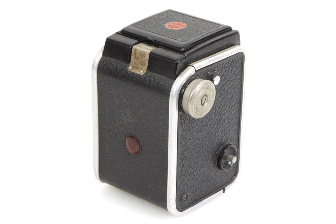 Kodak Duaflex II Twin Lens Camera w Film, photo 3 of 5