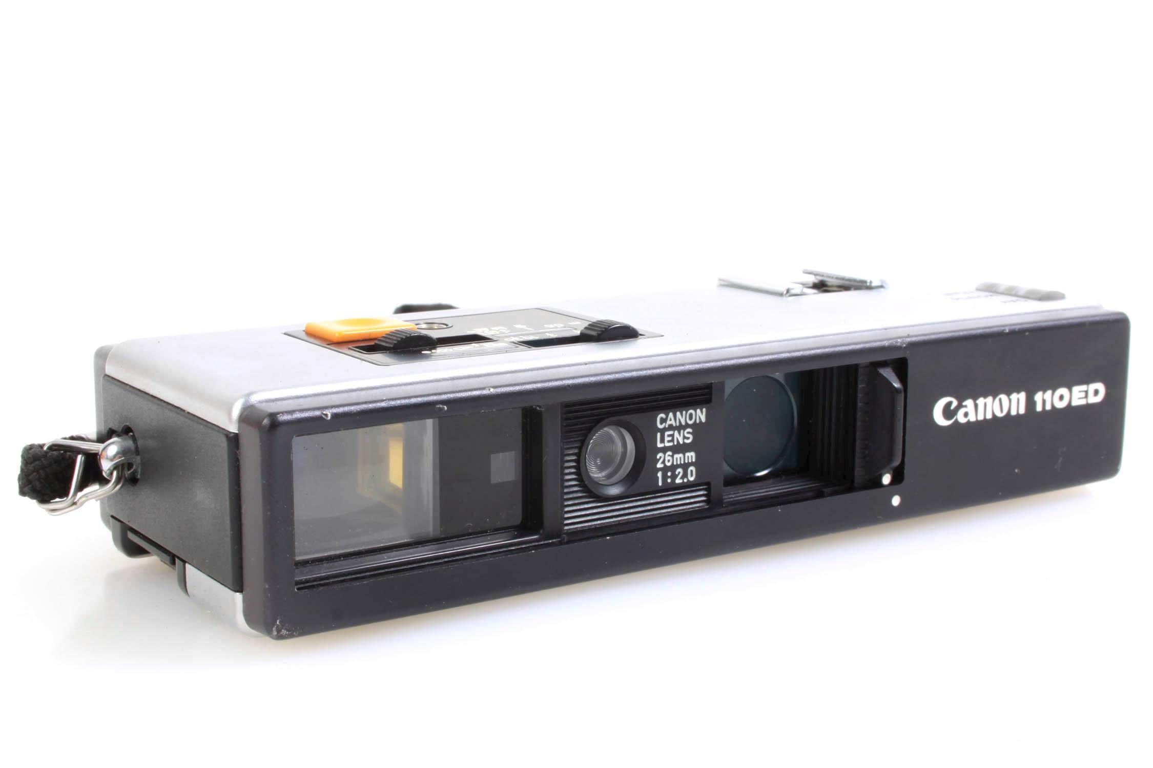 ヴィンテージ Canon 110ED レンジファインダーカメラ（フィルムと