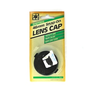 46MM Snap-On Lens Cap Compatible with Nikon Canon Sony