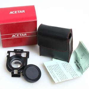 Teleconverter for Konica MG-MG/D in Original Box