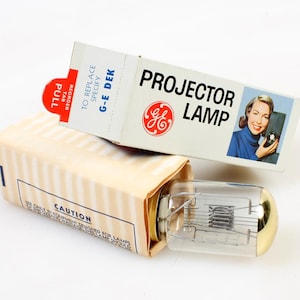 Replacement Projection Lamp DEK/DFW 120V 500W