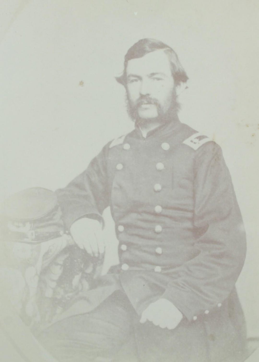 Vintage Alfred Torbert Cabinet Card, USA/CSA General, Framed 8x10 - Etsy