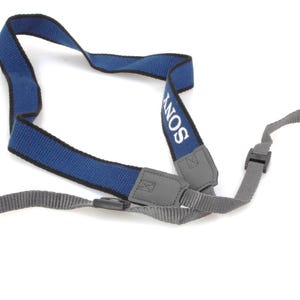 Sony Camera Strap Blue