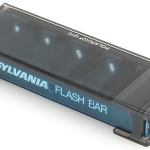 Polaroid SX-70 Flashbar Diffuser