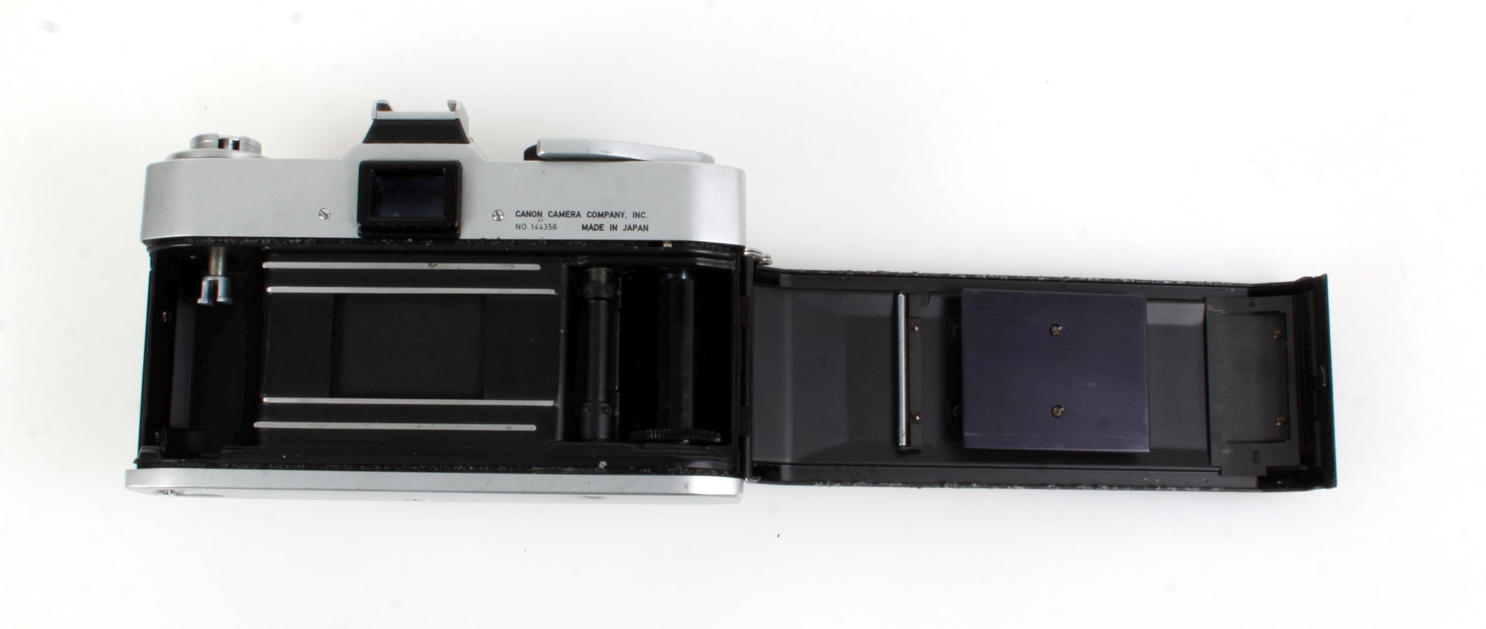 m Bell & Howell/ Canon FP SLR 35mm Film Camera Body W/ Cap - Etsy Israel