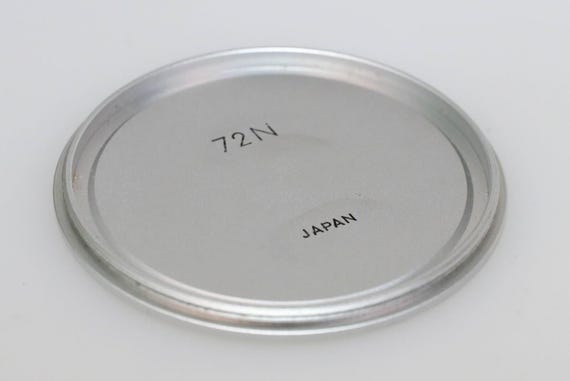ジャンク】Nikon 72N Rare Nikon Nikkor 72n Screw-on Aluminum Cap - Etsy