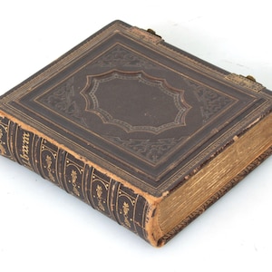 Civil War Photo Album 1860s for CDVs
