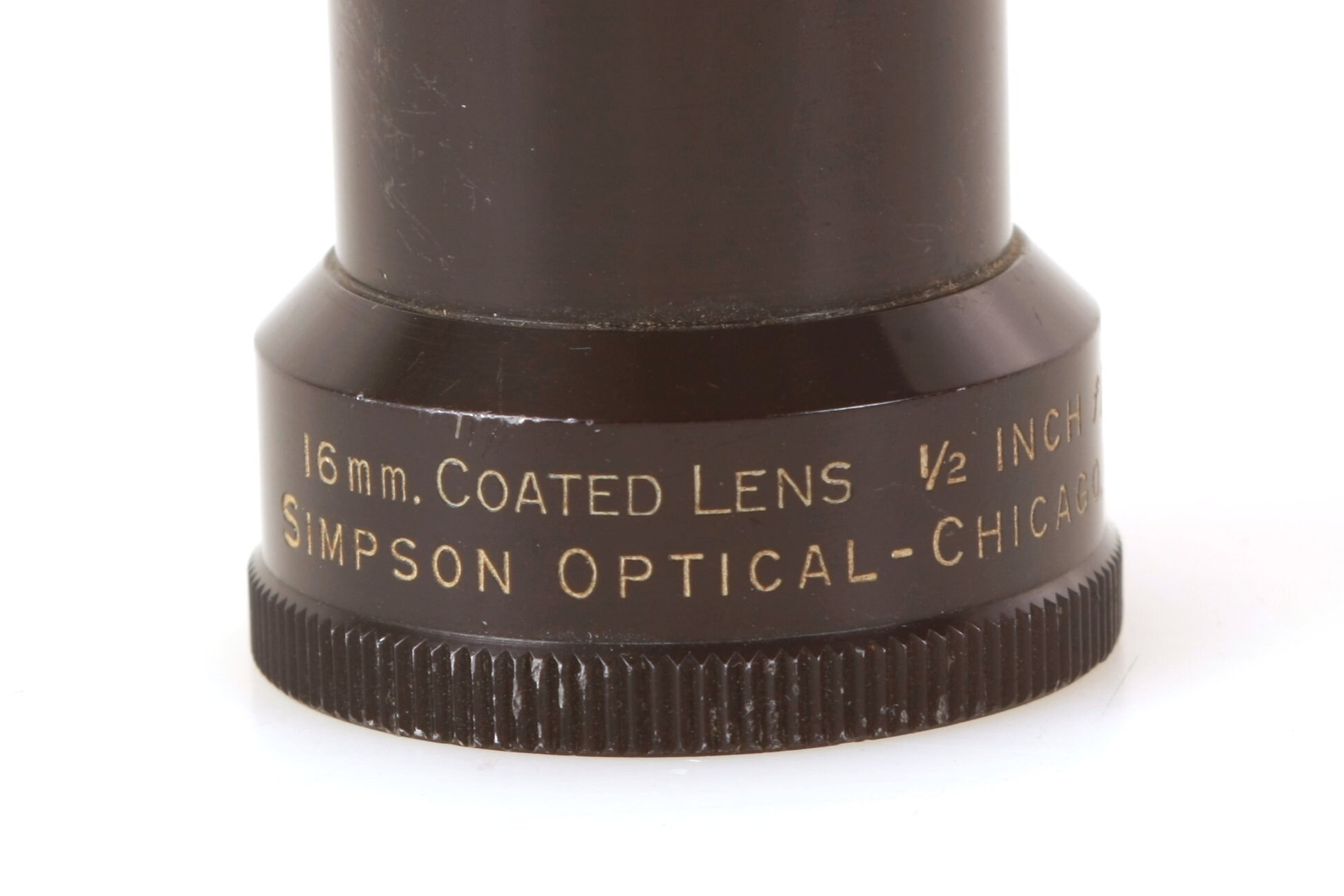 Objectif Super 8mm Elmo GS / St 1200 Projecteur de Cinéma Zoom Lentille
