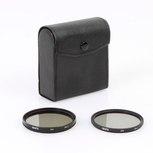 PROOPTIC 62 mm CPL/ND2フィルター（ケース付き）