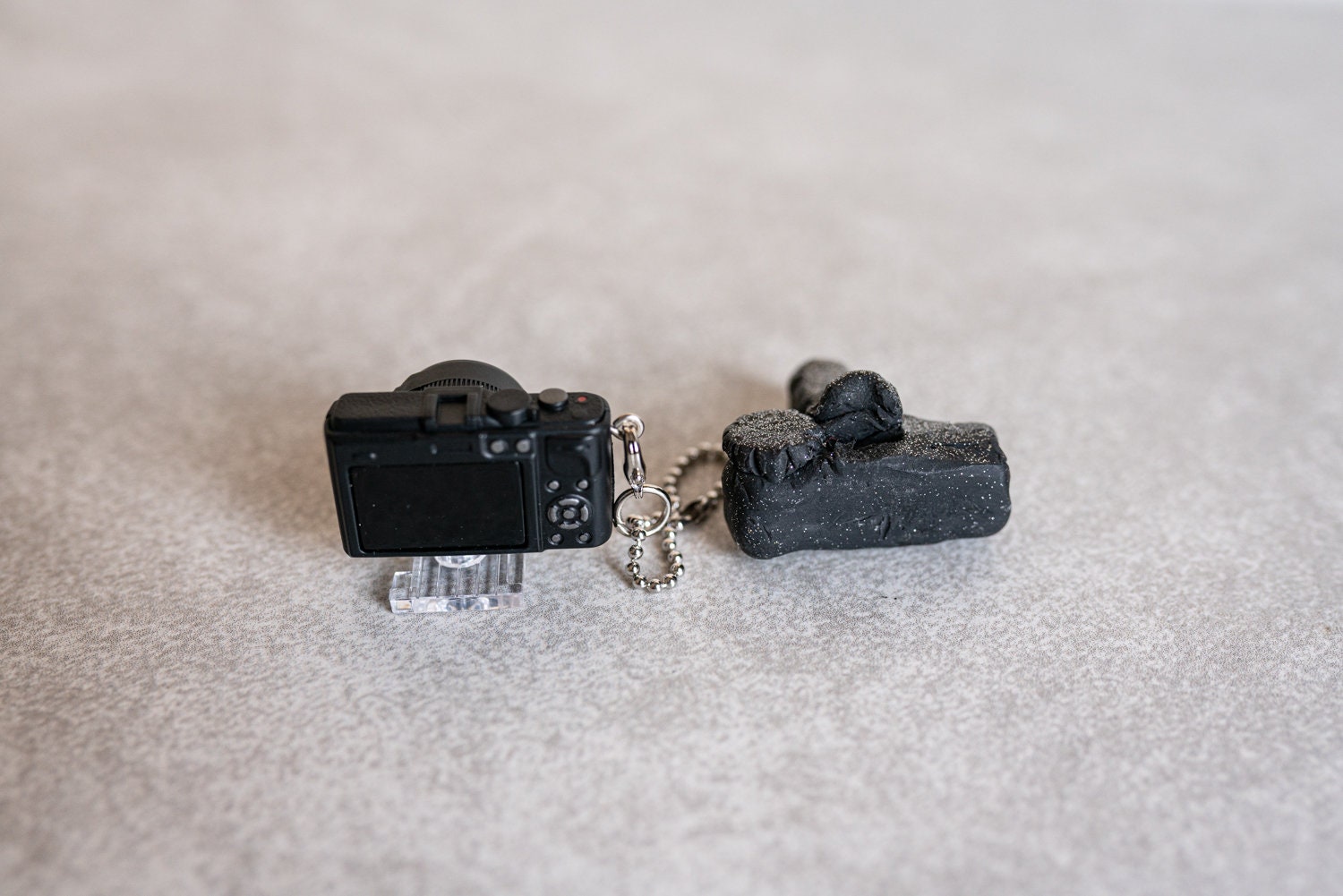 Miniature Toy Cameras Set of 2 Etsy
