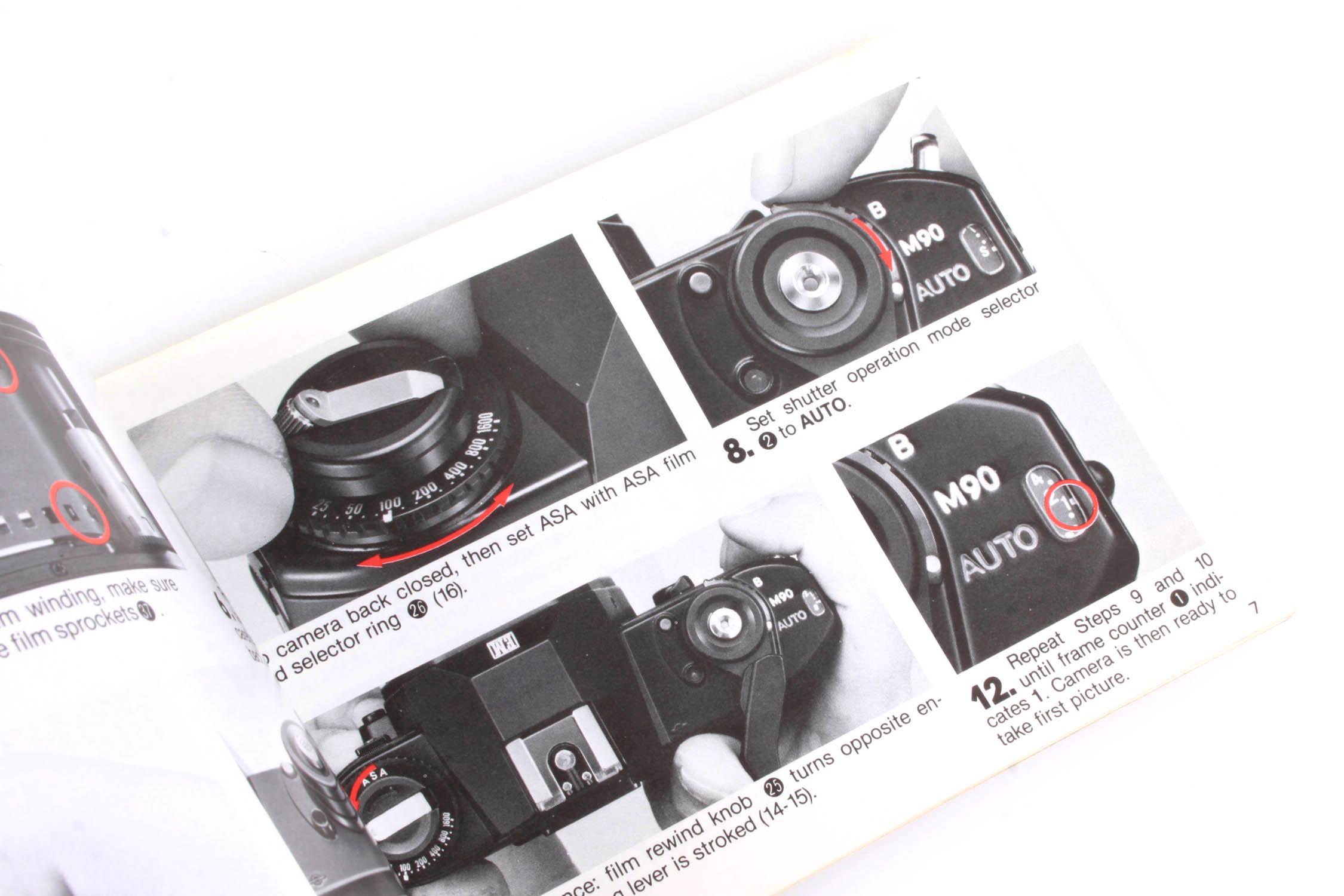 Nikon EM 取扱説明書 - Etsy 日本