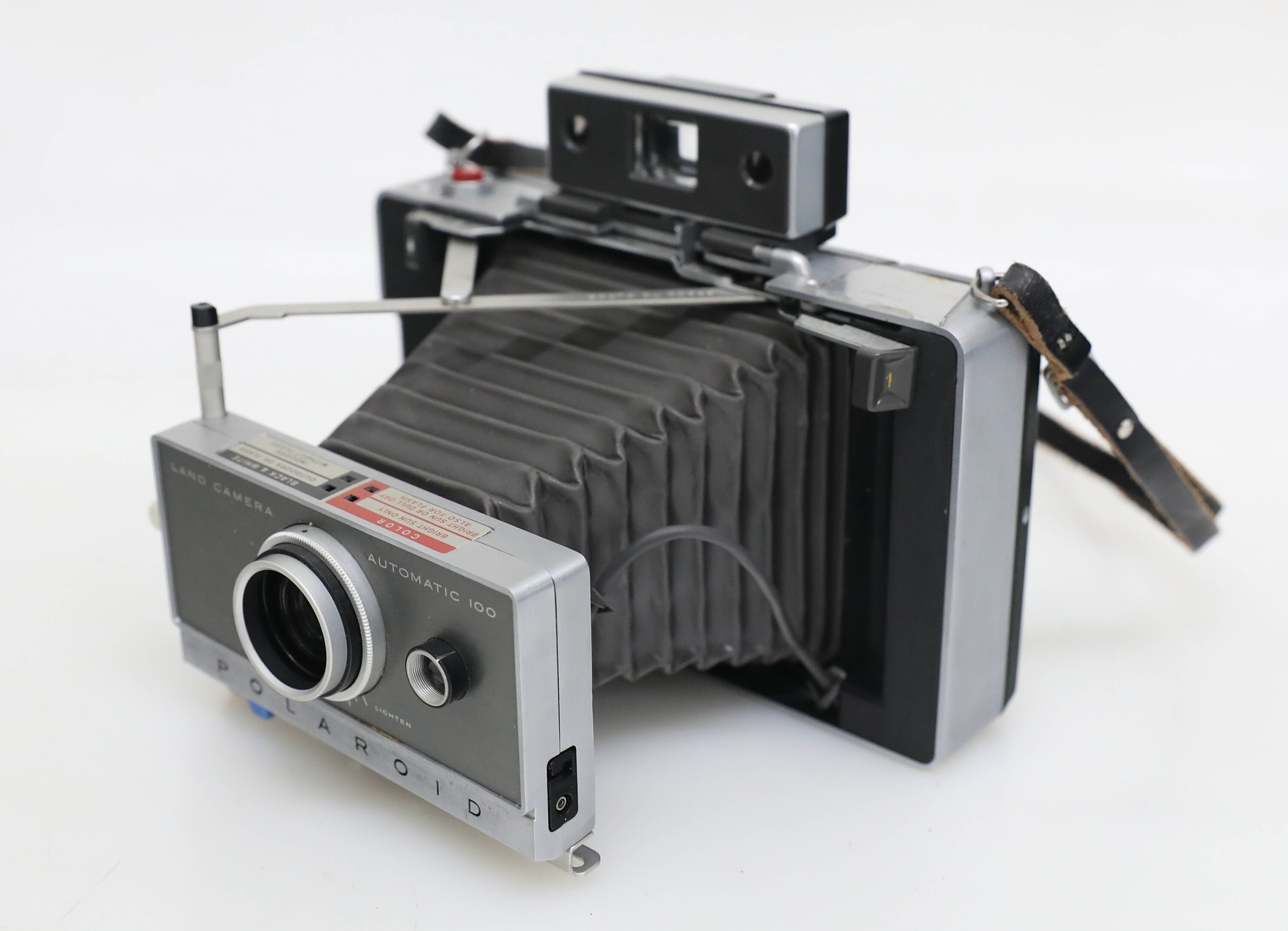 ヴィンテージ ポラロイド オートマチック 100 ランドカメラ（ケースと