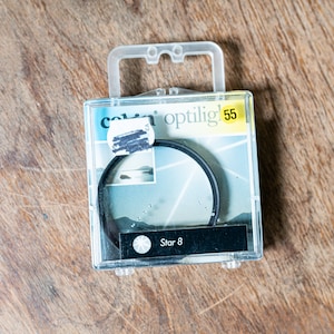Cokin Optilight 55mm Star 8 Filter in Box New Old Stock