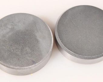 Leica M42 Metal Rear Lens Caps, Set Of 2