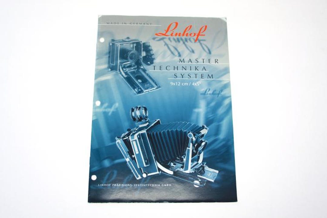 Linhof リンホフ MASTER TECHNIKA 45 マスターテヒニカ 4×5 (600-E62