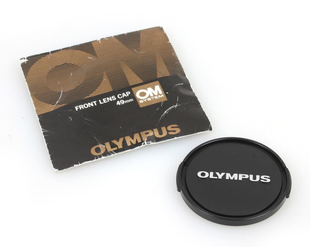 Tappo Obiettivo Originale Olympus 49mm A Scatto &ndash; Usato Ma Pulito (Giappone)