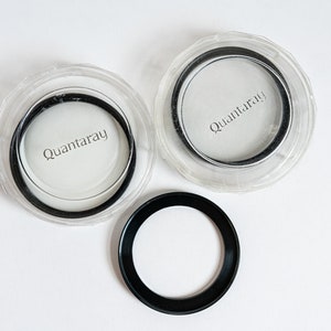 49mm to 58mm Step up Ring w/ Diffusion and Cross Star Filters