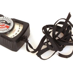 DeJur Model 5-B Art Deco Light Meter - Prop/Display