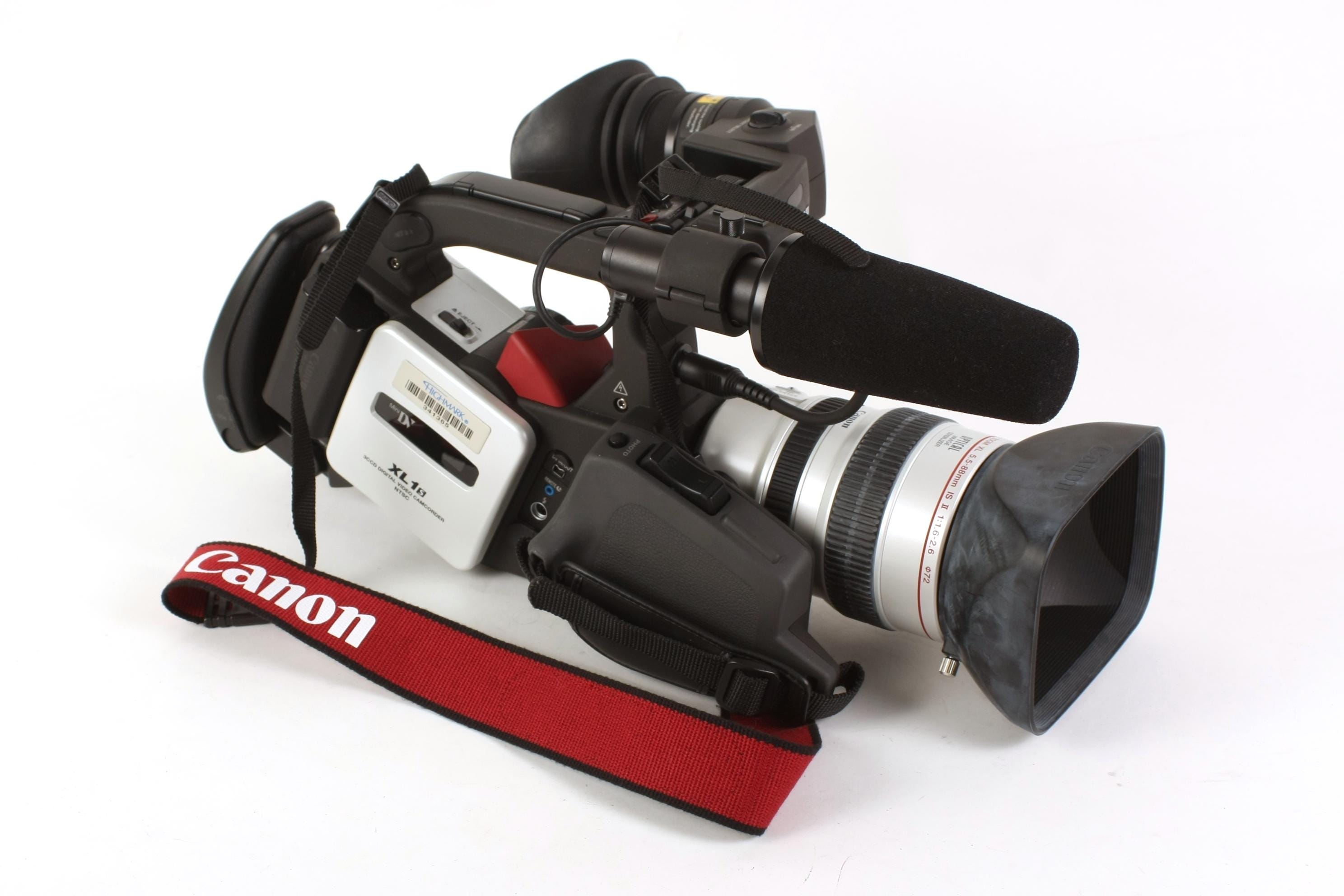 Canon XL1S ビデオカメラ 16倍光学ズームレンズ MiniDV テープ/ハード