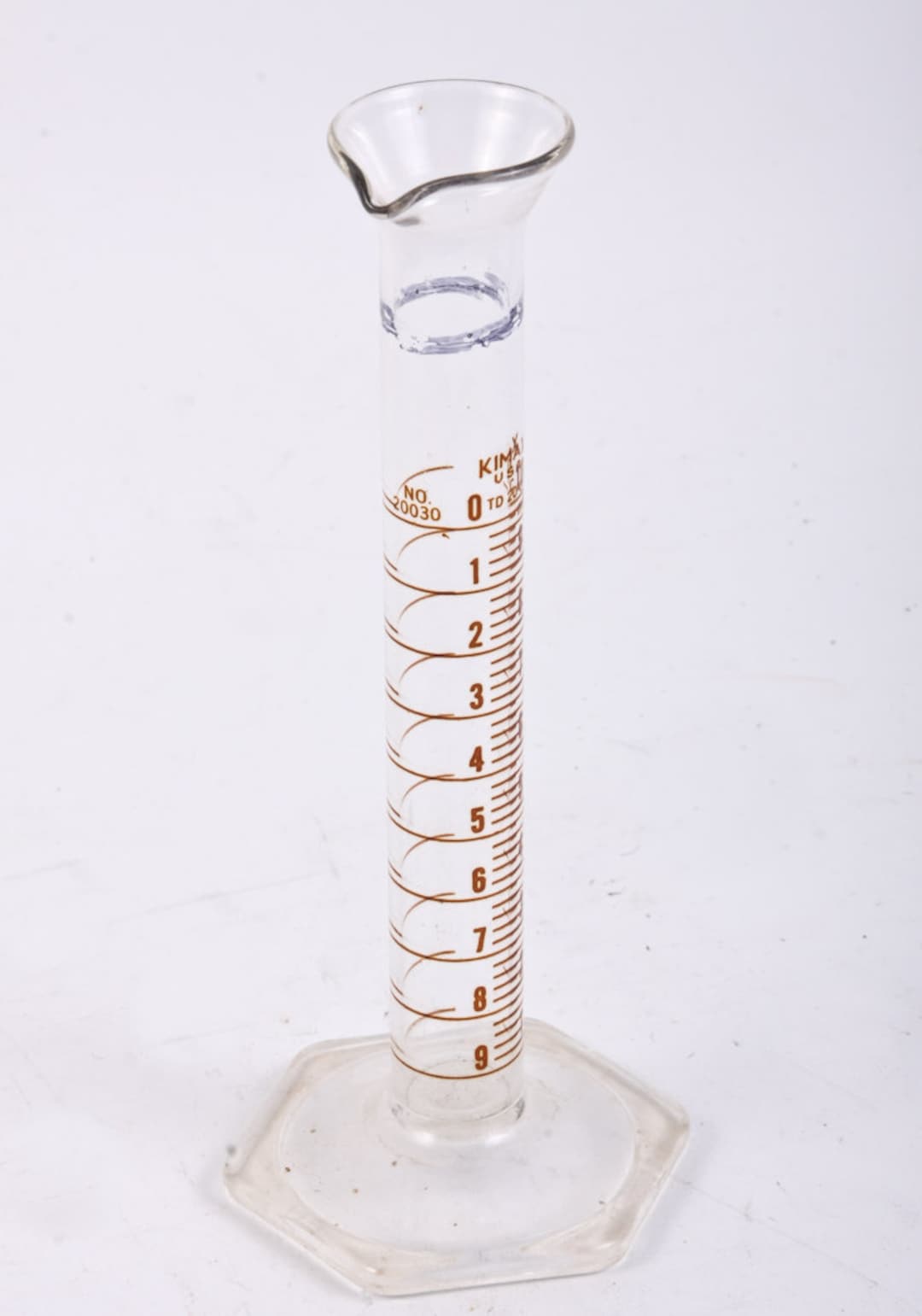 Cylinder Graduated Measuring 10ML Glass - Etsy