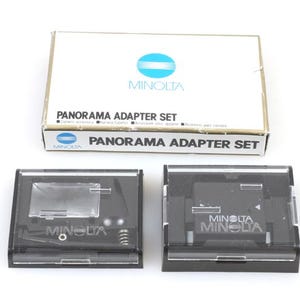 Panorama Adapter Set for Minolta Maxxum/dynax 7000i 8000i Cameras New