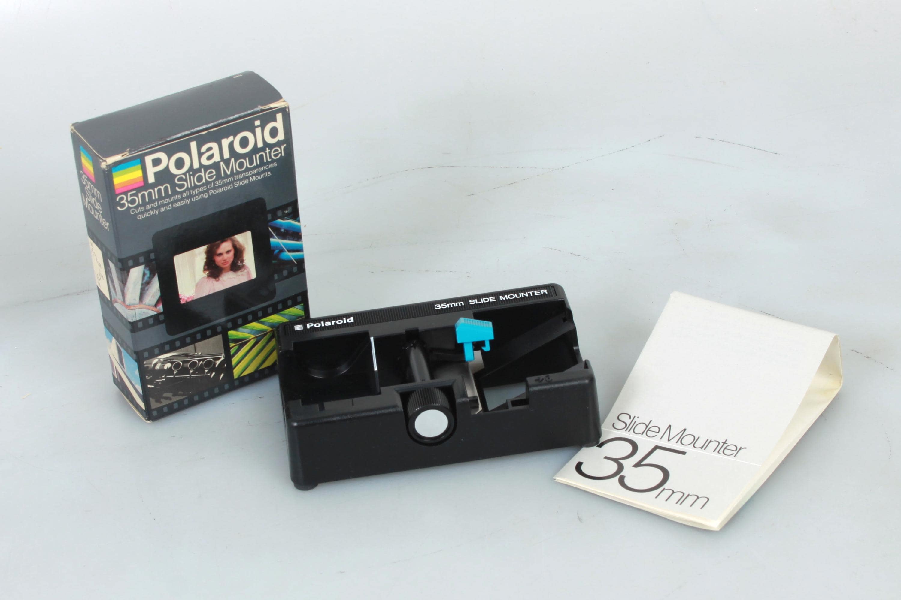 Vintage Polaroid 35mm Slide Mounter