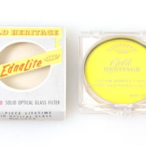 Series VII Heliopan Yellow Filter New