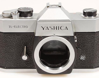 Yashica Tl-electro Body Only For Parts