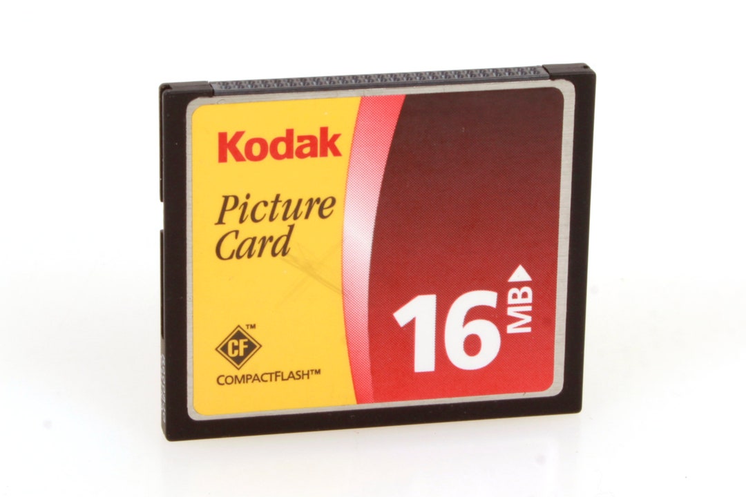 Kodak 16MB FC16M Megabyte CF Compact Flash Camera Memory Card Etsy