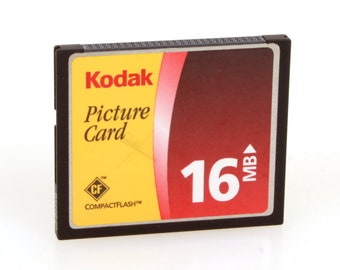 Kodak 16MB FC-16M Megabyte CF Compact Flash Camera Memory Card