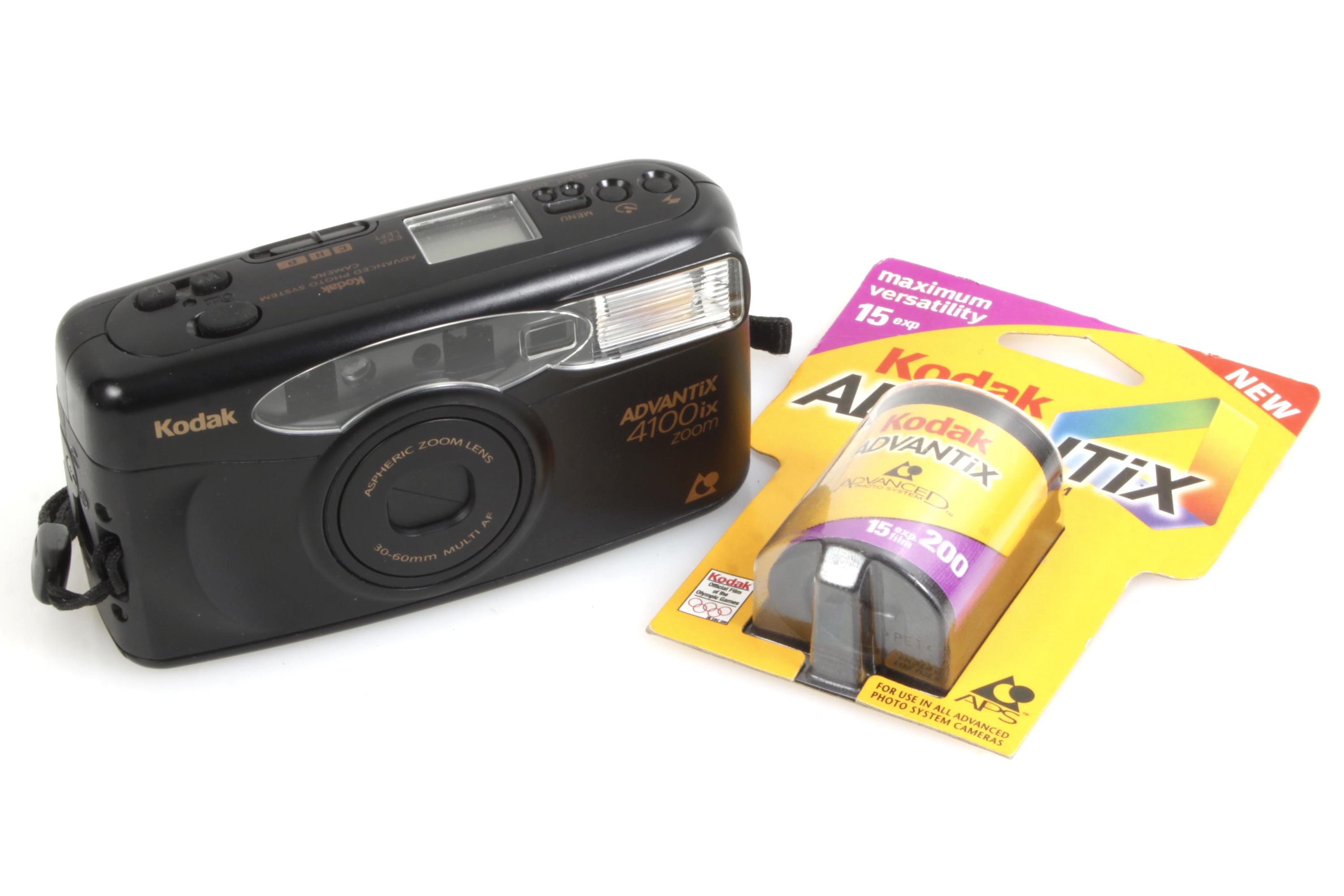 コダック アドバンティックス 4100ix ズームフィルムカメラ（フィルム