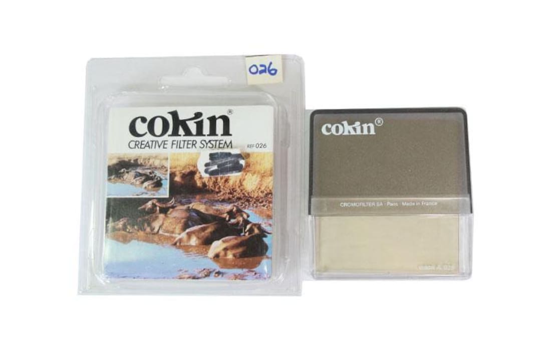 Filtre Photographique Cokin A26 Warm 81A - Compatible Système Cokin, Occasion