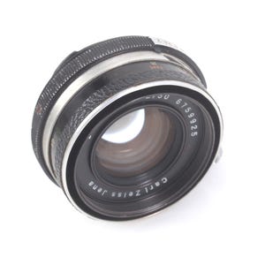 Carl Zeiss Jena Pancolar 50 mm F/2-objektiv för Exakta