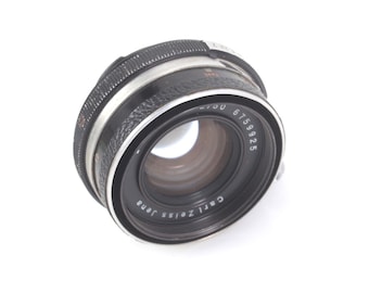 CARL ZEISS Pancolar Auto 50 Mm 1.8 Mc Lens I DDR Pentacon Lens