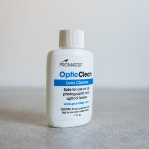 Promaster OpticClean - Optical Camera Lens Cleaning Liquid