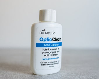 Promaster Opticclean - Reinigungsflüssigkeit für optische Kameralinsen