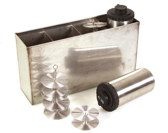 Vintage Nikor Camera Film Tank for 120 /canister/photography