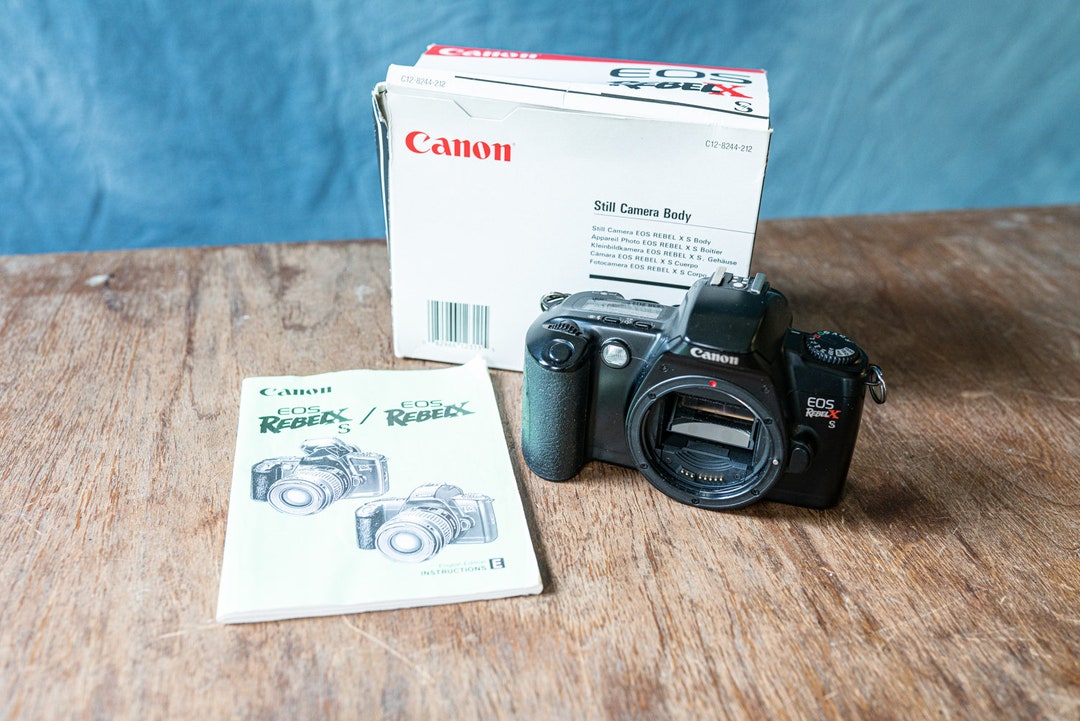 James Dyson Cuarto Tarjeta postal Canon EOS Rebel XS 35mm Film Camera Body Only Comes W/ Box - Etsy