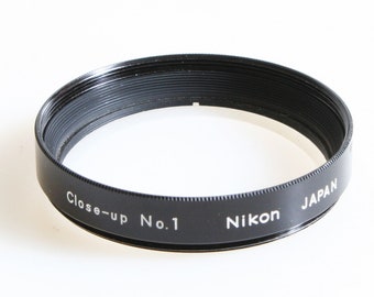 Filtro Nikon Close-Up n. 1 da 52 mm