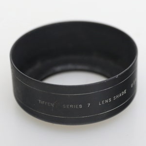Vintage Tiffen Series VII (7) Metal Lens Hood