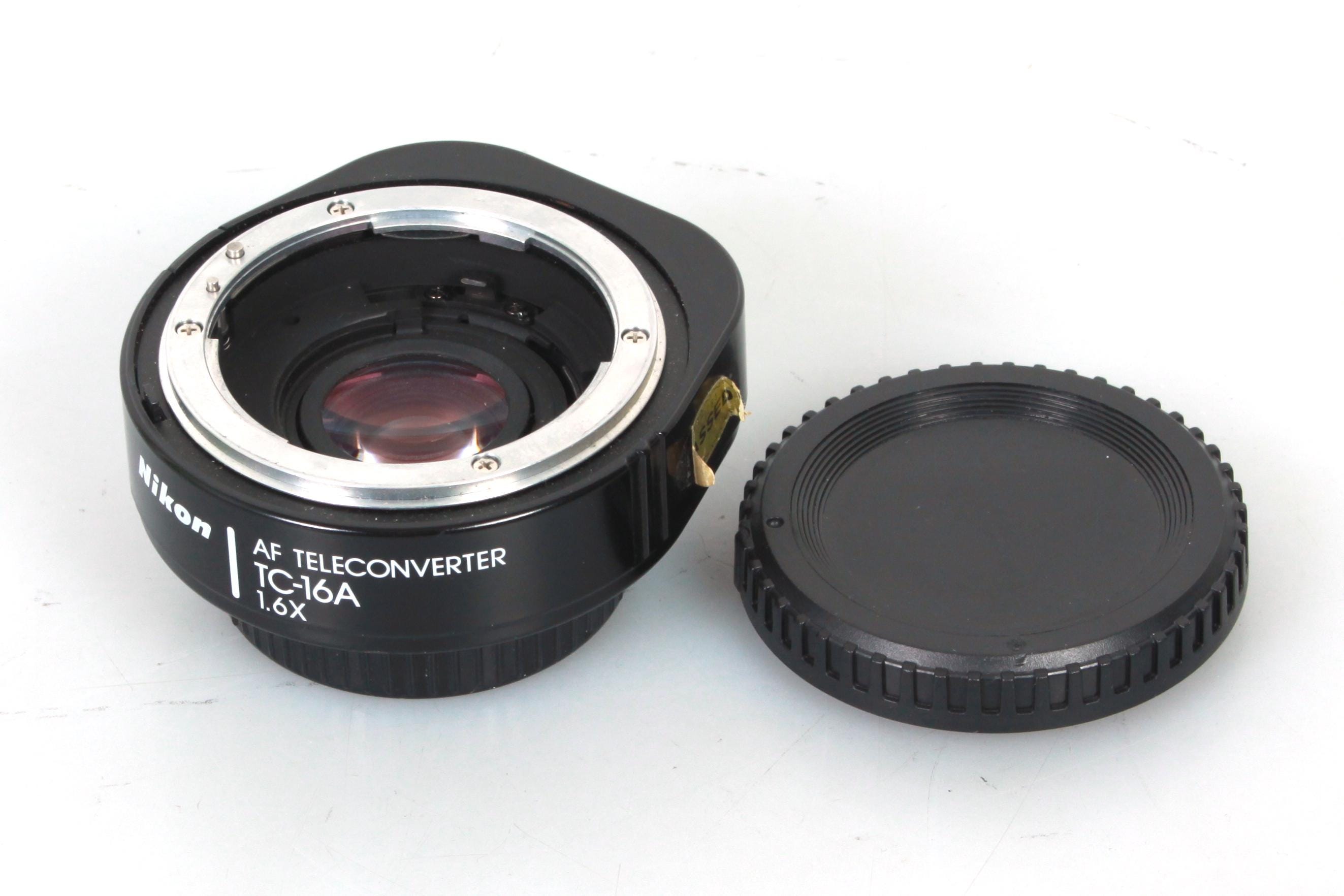 Nikon TC-16A AF Tele Converter Teleconverter W Caps Israel