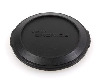 Genuine Zenza Bronica 62mm Lens Caps for ETR Series Lens